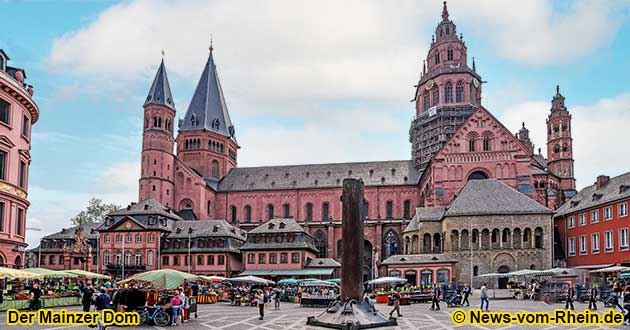 Mainz am Rhein ist eine der Hochburgen fr Fastnacht, Karneval oder Fasching im Rheinland.