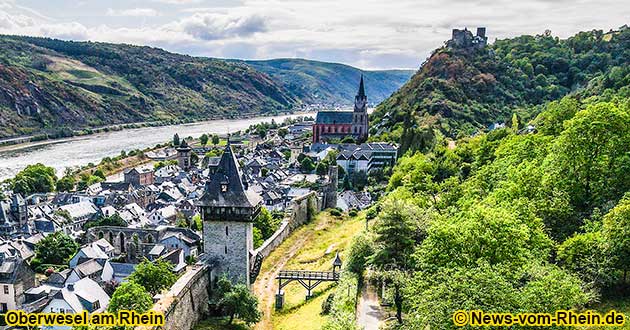 Oberwesel bietet sich fr Rhein-Touristen an um eine Ferienwohnung, ein Ferienhaus oder ein Apartement zu buchen.