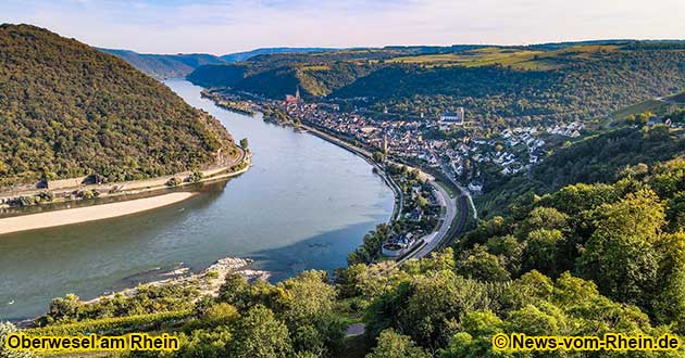Oberwesel am Rhein ist ein mittelalterliche Stadt in der man eine Ferienwohnung, ein Ferienhaus oder ein Apartement buchen kann.